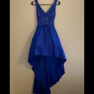 Beautiful Royal blue dress.